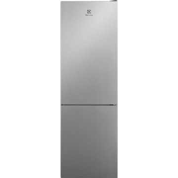 Frigorifero combinato inox h186 l59,5 p65 multiflow led
