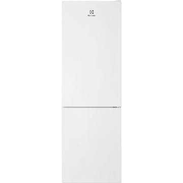 Frigorifero combinato bianco h186 l59,5 p65 multiflow led