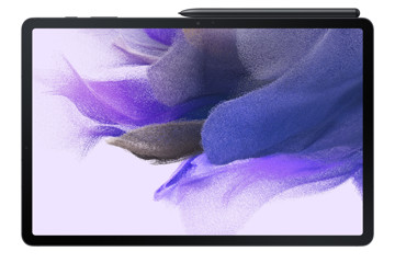 Tab s7+ lite 12.4" 5g black snapdragon 64gb ram4gb 8+5mpx
