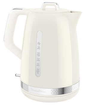 Bollitore elettrico 1.7 lt 2400w bianco