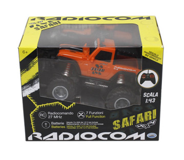 Macchina safari fuoristrada4x4