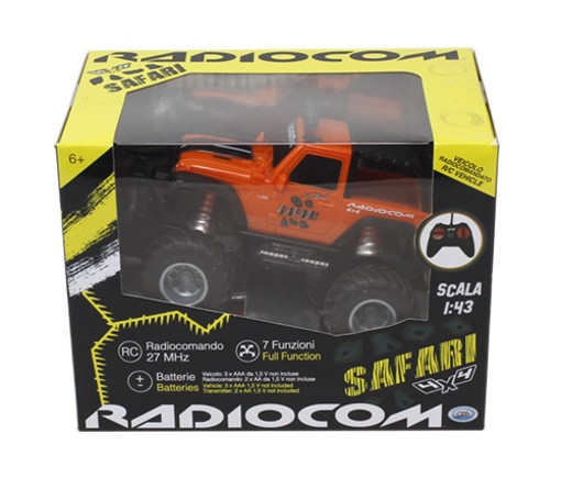 RADIOCOM SAFARI 1:43 Motore elettrico Auto