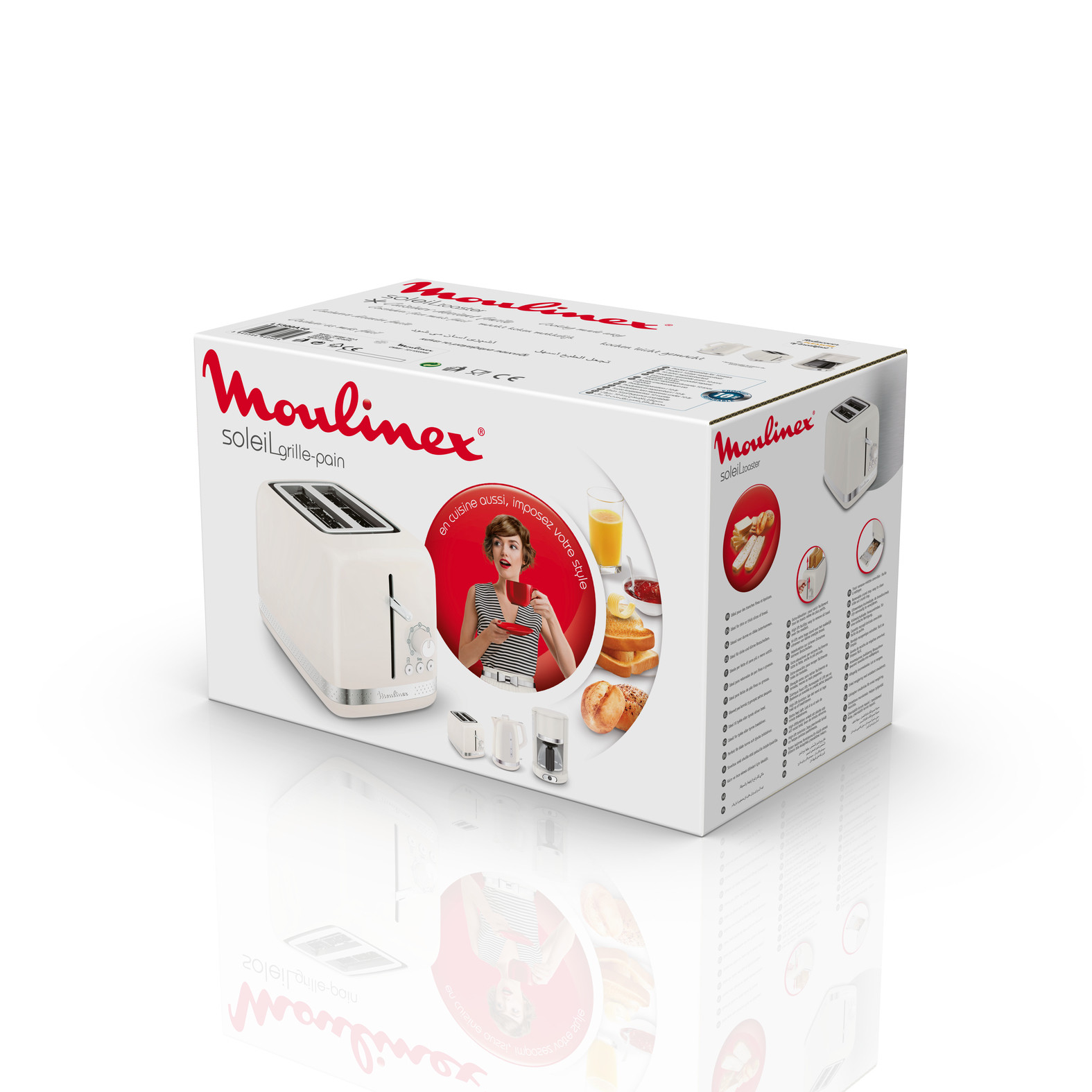 Tostapane Moulinex in super offerta : ti bastano 29,99€