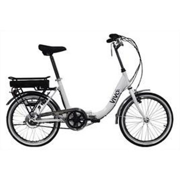 Vivobike fold white ruota20',30km/h,25km,19kg
