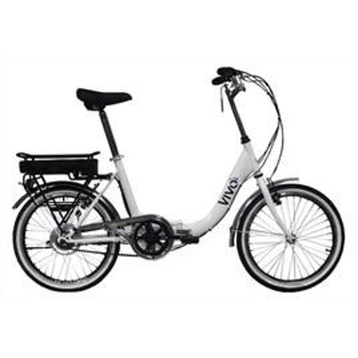 Vivobike VFO20GRW Bianco Acciaio 50,8 cm (20") 18,8 kg Litio