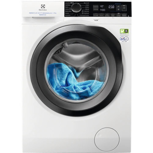 Electrolux EW8F296BQ lavatrice Libera installazione Caricamento frontale 9 kg 1551 Giri/min A Bianco