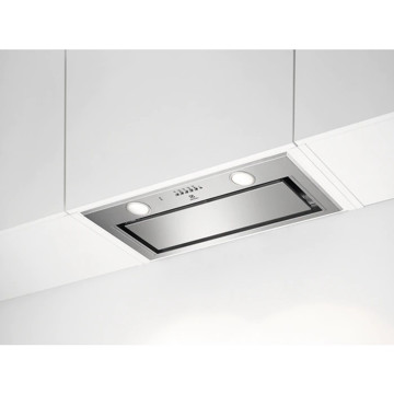 Cappa 54 cm inox led h2h 3vel+1