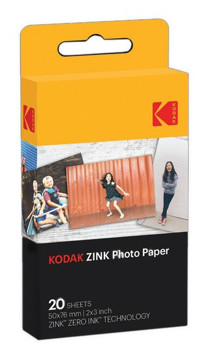 Carta fotografica per step kodak carta 20ff per step