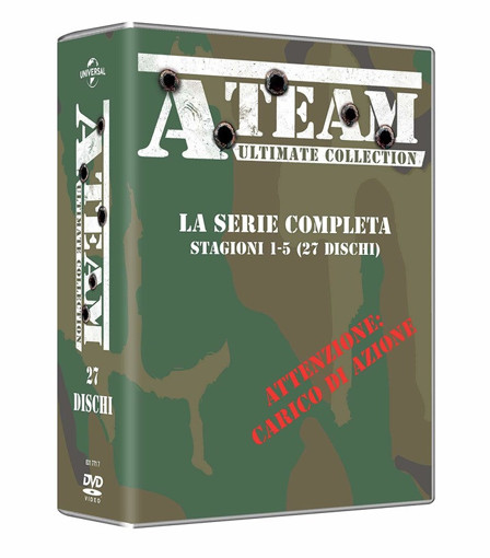 Warner Bros The A-Team DVD Inglese, ITA