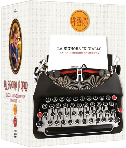 Warner Bros Murder, She Wrote DVD Inglese, ITA