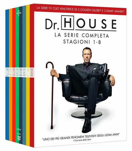Warner Bros House M.D. DVD Inglese, ITA