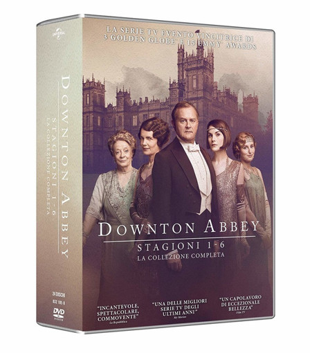 Warner Bros Downton Abbey DVD Inglese, ITA