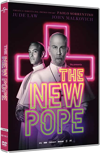 Warner Bros The New Pope DVD Inglese, ITA