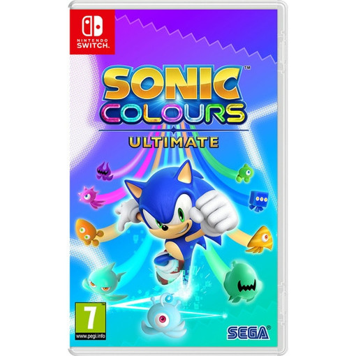 Koch Media Sonic Colours: Ultimate Inglese, ITA Nintendo Switch