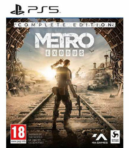 Koch Media Metro Exodus Complete Edition Completa Inglese, ITA PlayStation 5