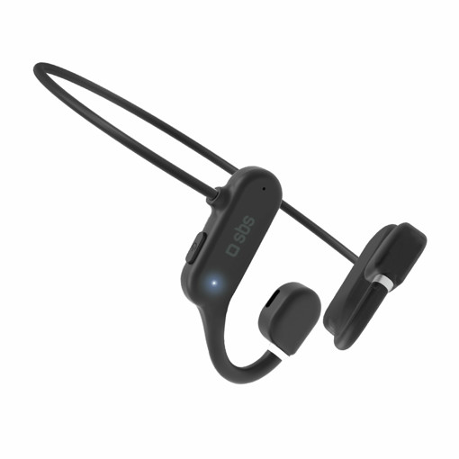 SBS TEEREARAIRBTK cuffia e auricolare Auricolare, Passanuca Micro-USB Bluetooth Nero