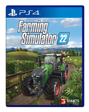Gioco ps4 farming simulator 22