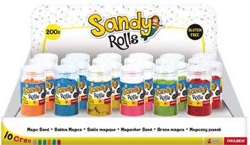Sandy rolls assortito in disp in display 36 pz