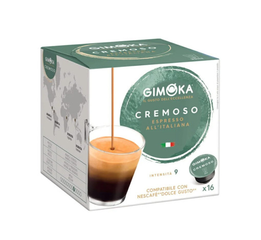 Gimoka Cremoso Capsule caffè 16 pz