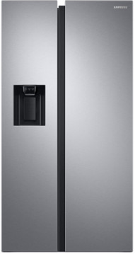 Frigorifero side by side inox h178 l91.2 p71.6 chefcontrol