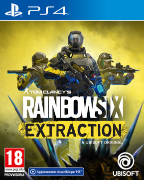 Gioco ps4 rainbox six extracti