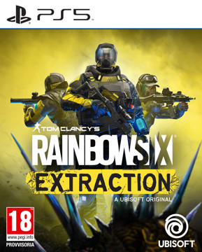 Gioco ps5 rainbow six extracti