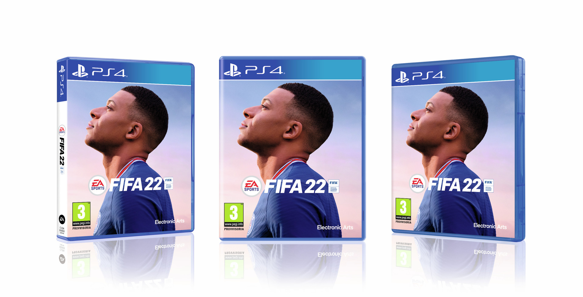 ELECTRONIC ARTS FIFA 22 Basic Multilingua PlayStation 4, Giochi Playstation  4 in Offerta su Stay On