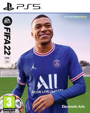 Gioco ps5 fifa 2022
