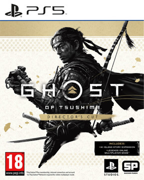 Gioco ps5 ghost of tsushima