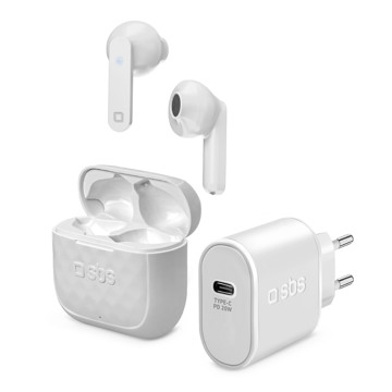 Apple kit travel charger + tws