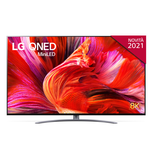 LG QNED 65QNED966PA 65" Smart TV 8K NOVITÀ 2021 Wi-Fi Processore α9 Gen4 Real 8K TV AI Picture Pro