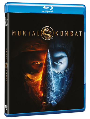 Warner Bros Mortal Kombat (2021) Blu-ray Full HD Tedesca, Inglese, ESP, Francese, ITA, Portoghese
