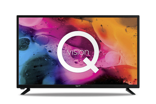 QBell Technology QT32A03 TV 81,3 cm (32") HD Nero