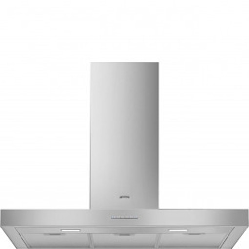 Smeg KBT900XE cappa aspirante Cappa aspirante a parete Acciaio inossidabile 713 m³/h A