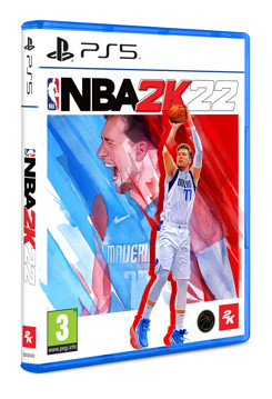 Gioco ps5 nba 2k22