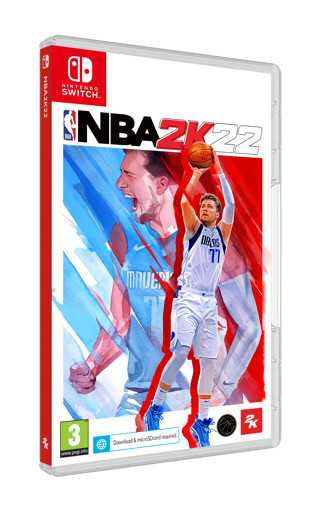 2K NBA 2K22 Basic Multilingua Nintendo Switch