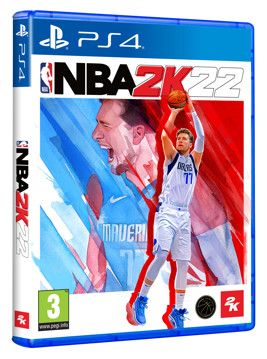 Gioco ps4 nba 2k22