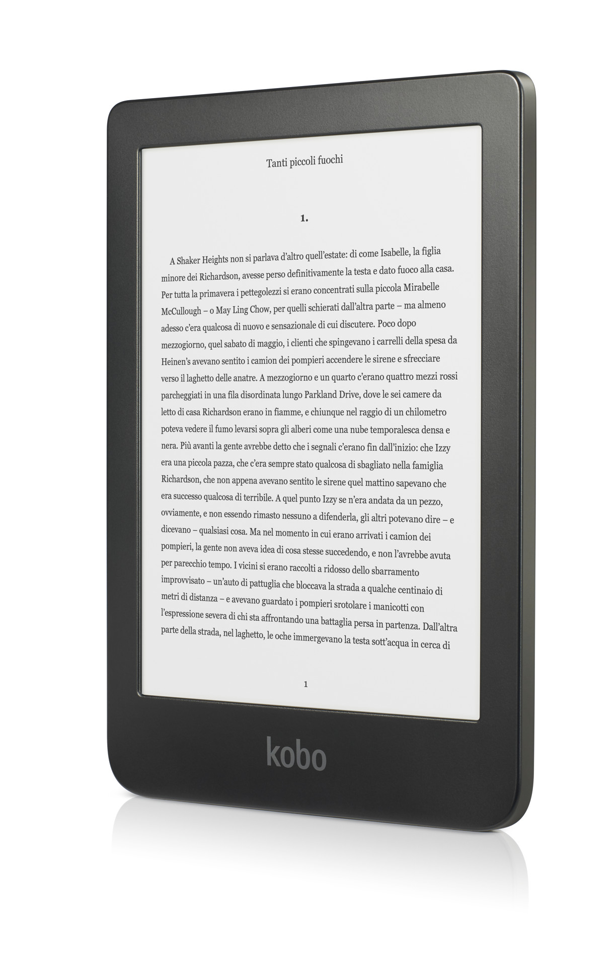 Kobo Rakuten Kobo Clara HD lettore e-book Touch screen 8 GB Wi-Fi Nero 
