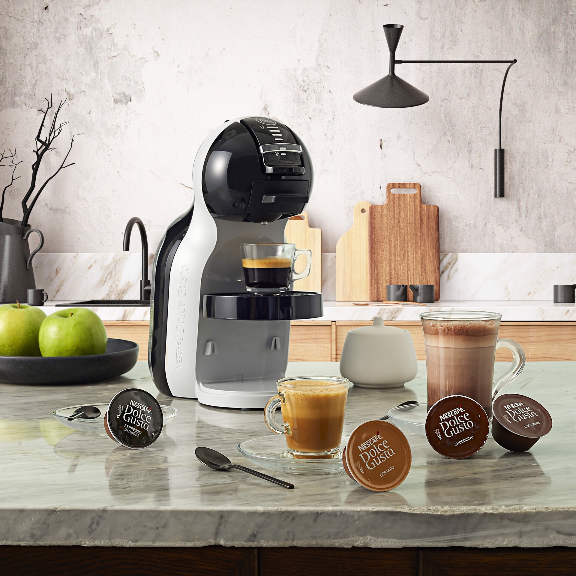 DeLonghi Nescafe Dolce Gusto Mini Me EDG155.BG - Nero/Grigio, Macchine  caffè in Offerta su Stay On