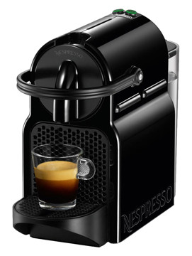 Macchina Caffe' Nespresso Inissia Nera