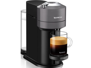 Macchina caffe'nespresso vertu vertuo grigia