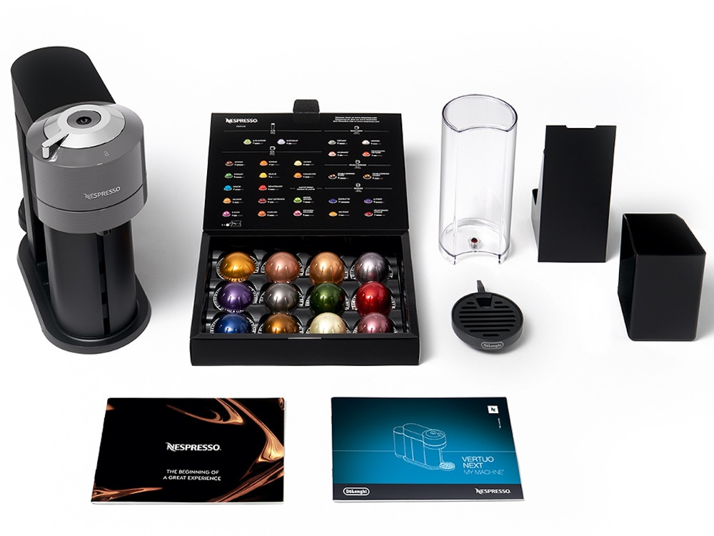 DeLonghi Nespresso Vertuo ENV 120.GY macchina per caffe Automatica/Manuale  Macchina per caffe a capsule 1,1 L, Macchine caffè in Offerta su Stay On