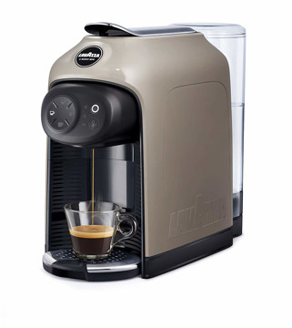 Macchina Caffè Idola Greige Temperatura Regolabile Automatica