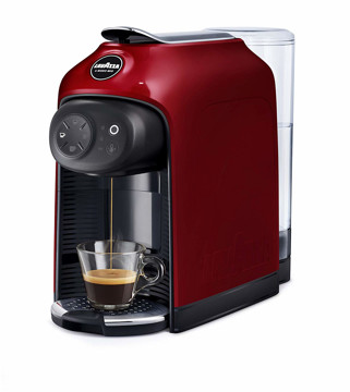 Macchina Caffè Idola Rossa Temperatura Regolabile Automatica