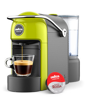 Macchina Caffè Jolie Lime A Capsule Lavazza