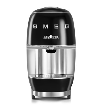 Macchina caffe'amodomio nera a capsule smeg nera