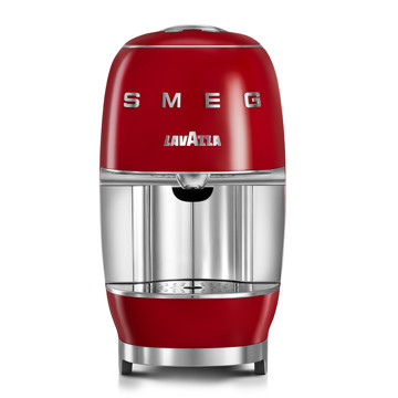 Macchina caffe'amodomio rossa a capsule smeg rossa