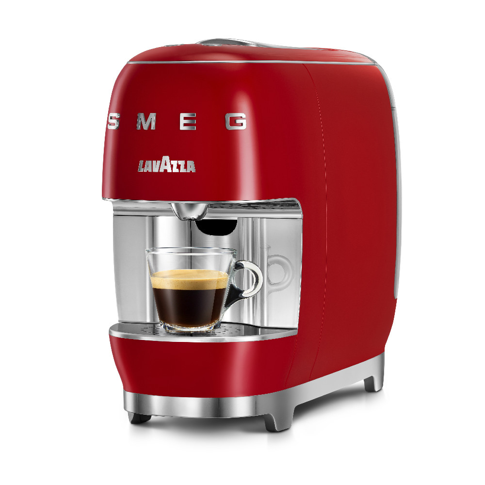 Lavazza a Modo Mio Jolie - Macchina per Caffé, 10 bar, per capsule Lavazza  A Modo Mio, Rossa : : Casa e cucina