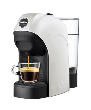 Macchina Caffè Amodomio Bianca A Capsule Bianca