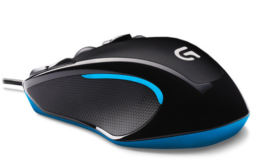 Logitech G300s mouse Mano destra USB tipo A Ottico 2500 DPI